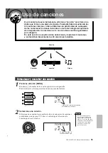 Preview for 25 page of Yamaha Portable Grand DGX-230 (Spanish) Manual De Instrucciones