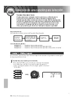 Preview for 36 page of Yamaha Portable Grand DGX-230 (Spanish) Manual De Instrucciones