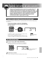 Preview for 43 page of Yamaha Portable Grand DGX-230 (Spanish) Manual De Instrucciones