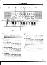 Preview for 8 page of Yamaha PortaSound PSS-480 Operating Manual