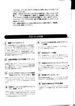 Preview for 2 page of Yamaha PortaSound PSS-51 (Japanese) Owner'S Manual