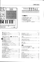 Preview for 9 page of Yamaha PortaSound PSS-51 (Japanese) Owner'S Manual