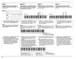 Preview for 24 page of Yamaha Portatone DSR-1000 Owner'S Manual