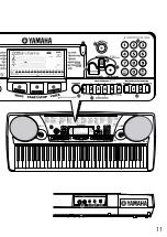 Preview for 11 page of Yamaha PortaTone EZ-30 Owner'S Manual