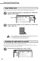 Preview for 32 page of Yamaha PortaTone EZ-30 Owner'S Manual