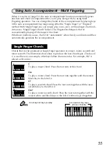 Preview for 55 page of Yamaha PortaTone EZ-30 Owner'S Manual