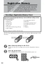 Preview for 64 page of Yamaha PortaTone EZ-30 Owner'S Manual