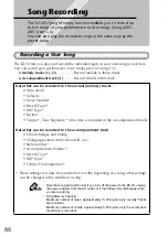 Preview for 66 page of Yamaha PortaTone EZ-30 Owner'S Manual