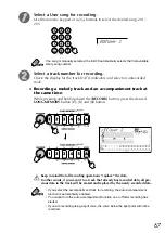 Preview for 67 page of Yamaha PortaTone EZ-30 Owner'S Manual