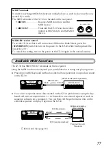 Preview for 77 page of Yamaha PortaTone EZ-30 Owner'S Manual