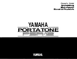 Preview for 2 page of Yamaha PortaTone PSR-12 Product Manual