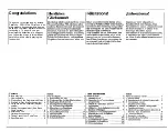 Preview for 3 page of Yamaha PortaTone PSR-12 Product Manual