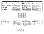 Preview for 10 page of Yamaha PortaTone PSR-12 Product Manual