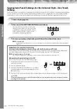 Preview for 50 page of Yamaha Portatone PSR-1500 Owner'S Manual