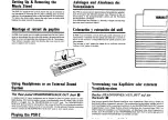 Preview for 3 page of Yamaha PortaTone PSR-2 Owner'S Manual