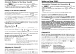 Preview for 5 page of Yamaha PortaTone PSR-2 Owner'S Manual