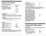 Preview for 5 page of Yamaha PortaTone PSR-41 Owner'S Manual