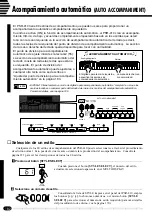 Preview for 22 page of Yamaha Portatone PSR-410 (Spanish) Manual De Instrucciones