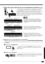 Preview for 23 page of Yamaha Portatone PSR-410 (Spanish) Manual De Instrucciones