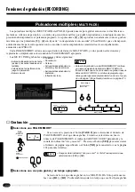 Preview for 40 page of Yamaha Portatone PSR-410 (Spanish) Manual De Instrucciones