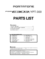 Preview for 25 page of Yamaha PORTATONE PSR-E303 Service Manual