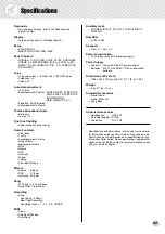 Preview for 87 page of Yamaha PortaTone PSR-GX76 Owner'S Manual