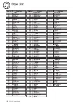 Preview for 114 page of Yamaha PortaTone PSR-I425 Owner'S Manual