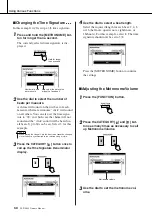 Preview for 50 page of Yamaha PORTATONE PSR-S500 Owner'S Manual