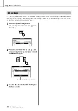 Preview for 52 page of Yamaha PORTATONE PSR-S500 Owner'S Manual