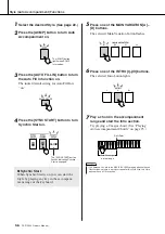 Preview for 56 page of Yamaha PORTATONE PSR-S500 Owner'S Manual