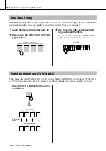 Preview for 58 page of Yamaha PORTATONE PSR-S500 Owner'S Manual