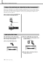 Preview for 60 page of Yamaha PORTATONE PSR-S500 Owner'S Manual