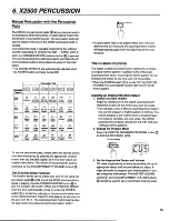 Preview for 17 page of Yamaha Portatone X2500 Owner'S Manual