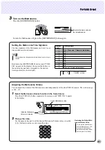 Preview for 21 page of Yamaha psr-262 Owner'S Manual