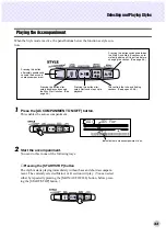 Preview for 43 page of Yamaha psr-262 Owner'S Manual