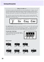 Preview for 50 page of Yamaha psr-262 Owner'S Manual