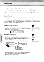 Preview for 28 page of Yamaha PSR-E323 Owner'S Manual