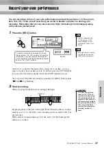 Preview for 37 page of Yamaha PSR-E323 Owner'S Manual