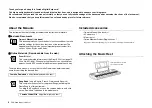 Preview for 8 page of Yamaha PSR-E360 Owner'S Manual