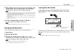 Preview for 21 page of Yamaha PSR-E360 Owner'S Manual