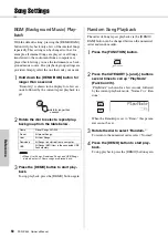 Preview for 50 page of Yamaha PSR-E443 Quick Manual