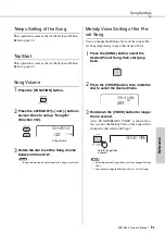 Preview for 51 page of Yamaha PSR-E443 Quick Manual