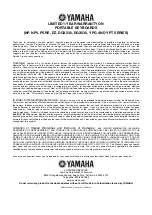 Preview for 69 page of Yamaha PSR-E443 Quick Manual