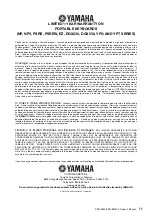 Preview for 77 page of Yamaha PSR-E453 Owner'S Manual