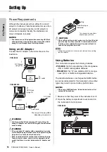 Preview for 14 page of Yamaha PSR-EW400 Owner'S Manual