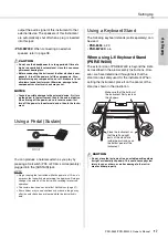 Preview for 17 page of Yamaha PSR-EW400 Owner'S Manual