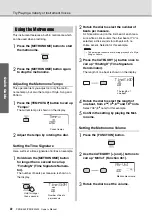 Preview for 22 page of Yamaha PSR-EW400 Owner'S Manual