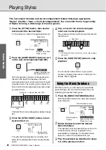 Preview for 26 page of Yamaha PSR-EW400 Owner'S Manual