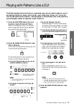 Preview for 27 page of Yamaha PSR-EW400 Owner'S Manual