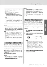 Preview for 37 page of Yamaha PSR-EW400 Owner'S Manual